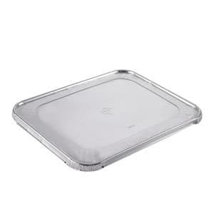 Picture 1 of Aluminium deksels Gastronorm rechthoekig 32.9cm x 26.9cm x 1.6cm zilver