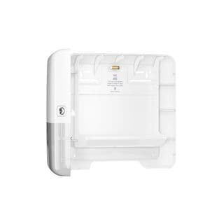Picture 4 of Handdoekjes tork H2 dispenser 552100 Intervouw wit