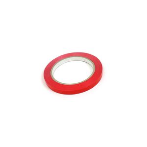 Picture 3 of PVC Zaksluittape 9mm x 66m rood