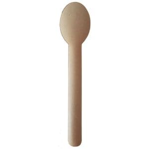 Picture 1 of Lepel papier 15.8cm bruin