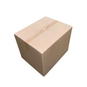 Picture 2 of Amerikaanse vouwdoos 488mm x 388mm x 377mm dubbel golf BC bruin onbedrukt