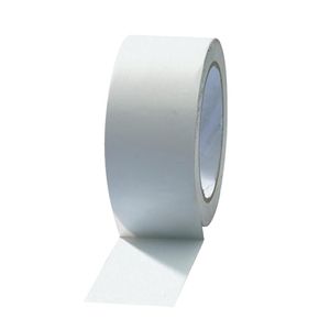 Picture 1 of PVC solvent tape 50mm x 66m wit onbedrukt 35µm