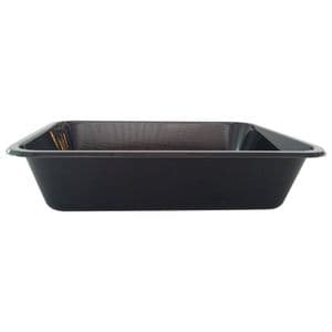 Picture 1 of Menubak 22.7cm x 17.8cm x 5cm 1500ml 1vaks zwart pp