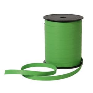 Picture 1 of Krullint paperlook 10mm x 250m briljantgroen onbedrukt