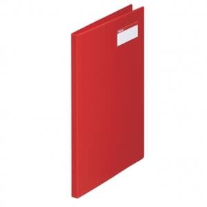 Picture 1 of Esselte Conferentiemap met clip rood