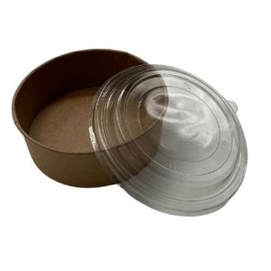 Picture 1 of Bowl rond 14.5cm x 4.7cm 500ml karton kraft bruin