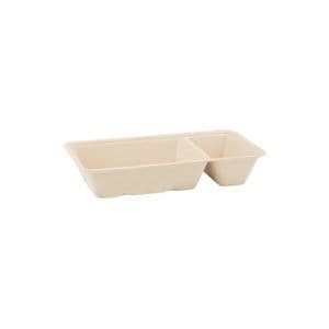 Picture 1 of Suikerriet snackbak A7+1 (A23) bruin