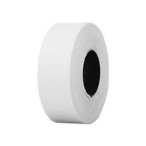 Picture 2 of Etiket Motex MX-5500 21.5mm x12mm wit afneembaar