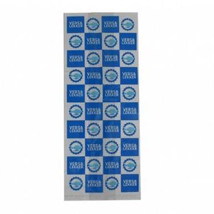 Picture 1 of Plastic zak hdpe met zijvouw 14cm x 4cm x 50cm 15µm ongeperforeerd vis vers en lekker