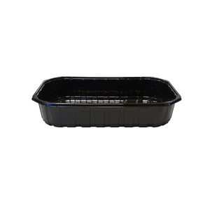 Picture 2 of Fruitbak 11.5cm x 19.0cm x 3.8cm 250gr zwart