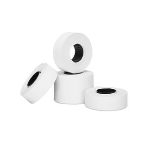 Picture 3 of Etiket Motex MX-5500 21.5mm x12mm wit afneembaar