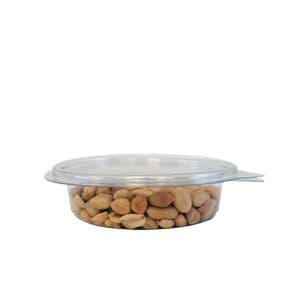 Picture 2 of Cups met deksels rond 11.5cm x 3cm 250ml pet transparant
