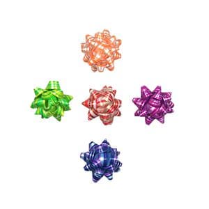 Picture 1 of Starbows strepen 25mm assorti kleuren met plakker