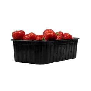 Picture 2 of Fruitbak 11.5cm x 18.7cm x 5.8cm 500gr zwart