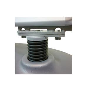 Picture 5 of Stoepbord A1 op veer met watervoet 59.4cm x 84.0cm A1