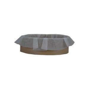 Picture 1 of Houten ring+bakpapier 10 cm doorsnede hoogte 2.5 cm