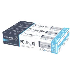 Picture 1 of Rekfolie 30cm x 300m transparant Speedwrap Pro 300 refill