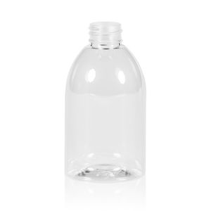 Picture 1 of Flessen bol zonder dop 250ml pet transparant
