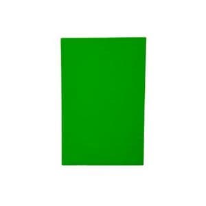 Picture 1 of Prijskaart fluor groen 6cm x 8cm rechthoek