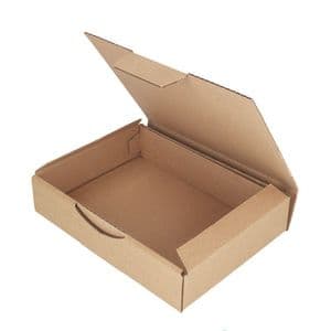 Picture 6 of Postdoos 150mm x 100mm x 70mm E golf bruin onbedrukt