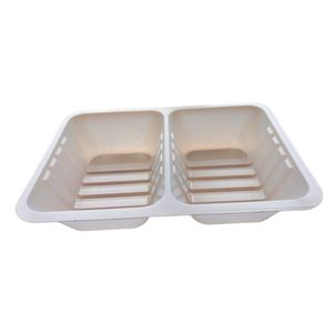 Picture 1 of Ps snackbak A52/60 transparant 20.5x14.5x4 cm