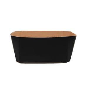 Picture 2 of Fruitbak karton 9.2cm x 12.0cm x 6cm 400gr zwart
