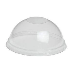 Picture 1 of Deksel rond bol 90mm pet transparant