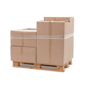 Picture 2 of Stretchband 10cm x 1.2m transparant