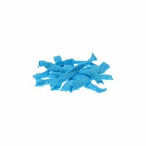 Picture 1 of Pp non woven haarnetje wokkel XL blauw