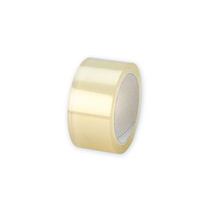 Picture 1 of PP acryl tape 48mm x 66m transparant 35µm