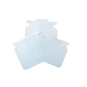 Picture 2 of Inschuifkarton ongevouwen 250gr 10cm x 14cm x 8cm wit