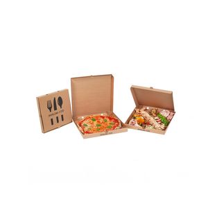 Picture 2 of Pizzadozen kraft 29cm x 29cm x 3cm amazing food