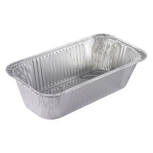 Picture 1 of Aluminium bakjes Gastronorm rechthoekig 32cm x 16.6cm x 8.2cm 1vaks 2800ml zilver