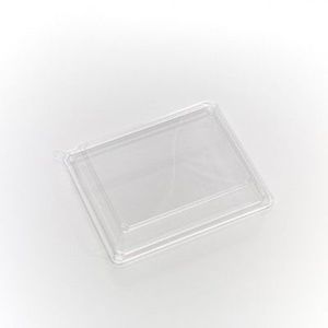 Picture 2 of Deksel sushi tray 17.1cm x 14.3cm x 2.8cm transparant OPS