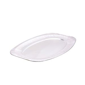 Picture 1 of Cateringschaal 55cm x 36cm zilver ovaal