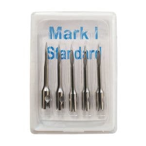 Picture 1 of naalden standaard Textieltang zilver