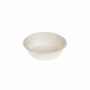 Picture 1 of Cup rond 6cm x 1.6cm 30ml suikerriet bruin