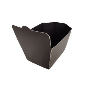 Picture 3 of Fruitbak karton 7.3cm x 11.4cm x 7.4cm 400gr zwart