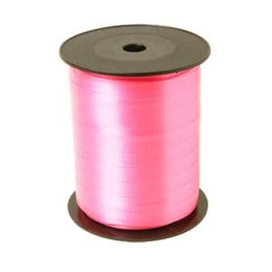 Picture 1 of Krullint mat 5mm x 500m midden roze onbedrukt