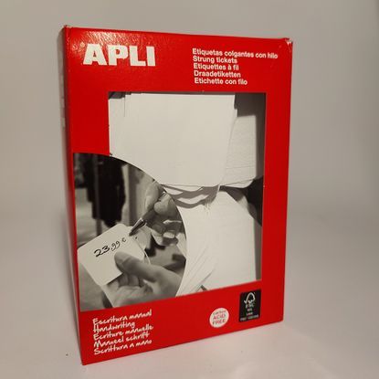Picture 1 of Apli hanglabel 396 50mm x 70mm wit